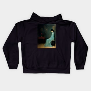 Serenity in the Night Kids Hoodie